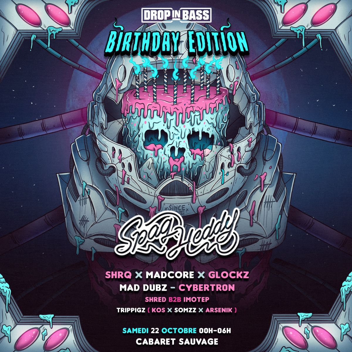 DROP IN BASS - BIRTHDAY EDITION